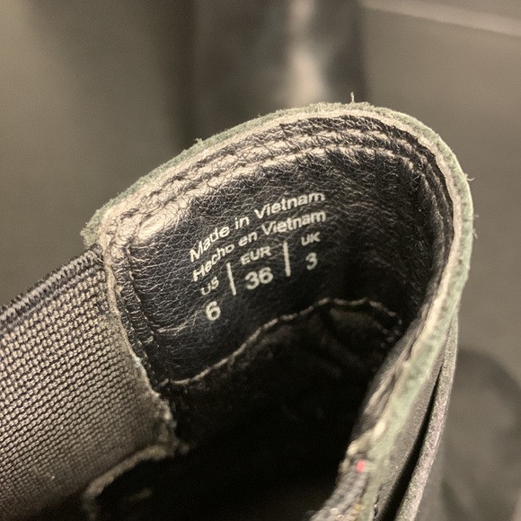 ALDO | Chic Black Leather Ankle Boots - Picture 3 of 4